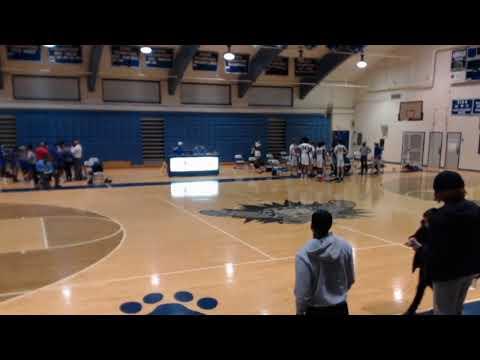 Video of Boys Basketball BHS VS Christiana HS