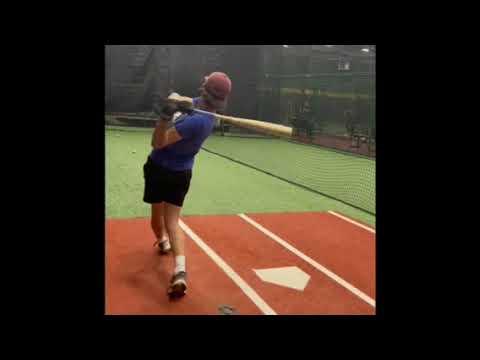 Video of Logan - batting cages