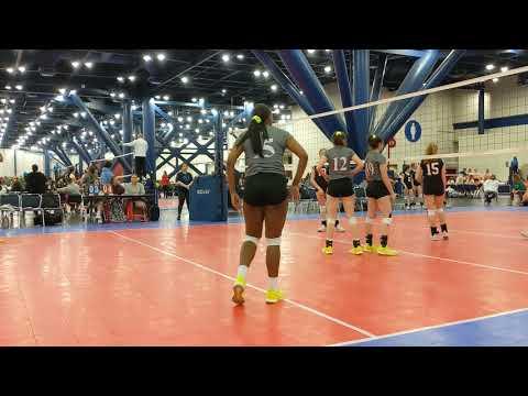 Video of Cross court classic game 1 