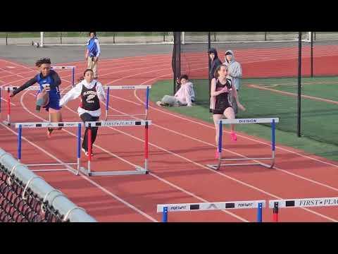 Video of Sam's 100m Hurdles