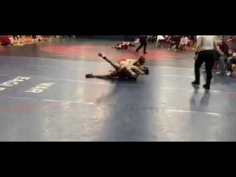 Video of Wyatts wrestling montage pt 2