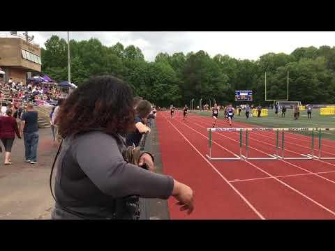 Video of 300mH Final 40.14 (5/4/19)
