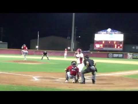 Video of 2020 Grad Catcher In Game