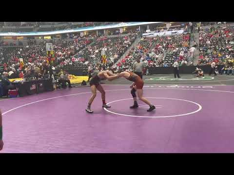 Video of 2022 CHSAA State Championships 138-4A / Quarterfinals Nicholas Grizales (CHMT) vs Jake Glade (MEAD)
