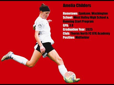 Video of    0:05 / 3:35   Amelia Childers - Timbers Alliance Showcase 2023