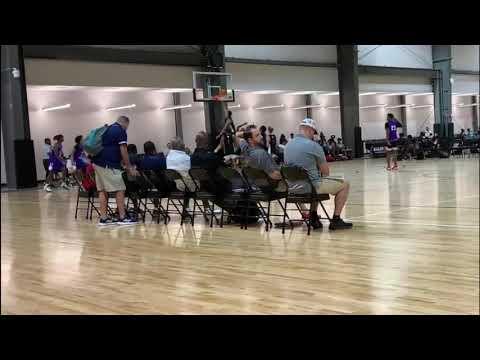 Video of Brice Cohen AAU (End Of AAU Season)