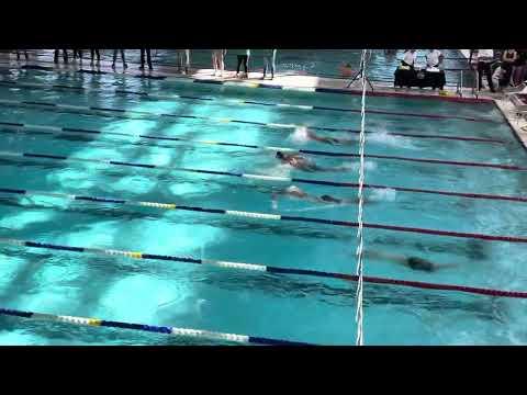 Video of 200 Free Sophmore Confrence Finals