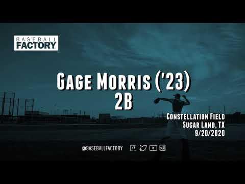 Video of Gage Morris- Baseball Factory 2020