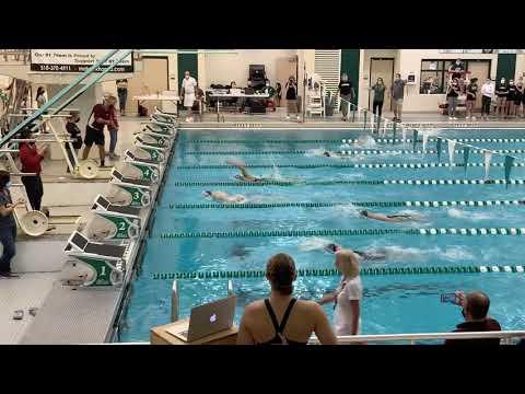 Video of  Ally Frame (Lane 4) 