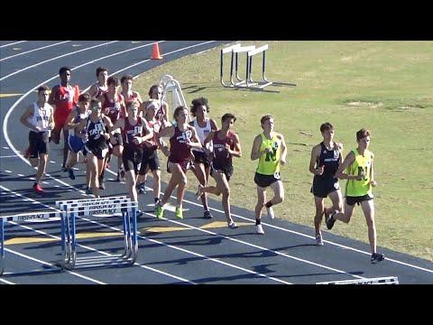 Video of 3A Region 1 Boys 3200- The Race the Qualified me for my first State- Sophemore Year