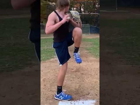 Video of 83 84 MPH Fastball 10/28/22