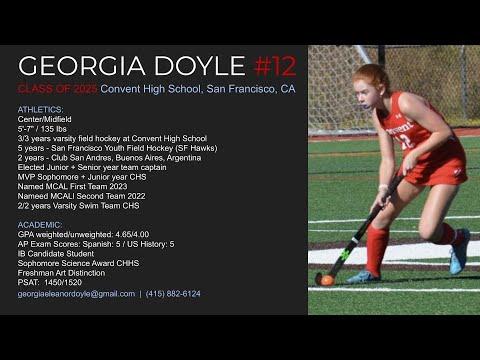 Video of Georgia Doyle 2025 - Thanksgiving Shooting Star highlights