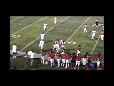 Video of Jaden Landrum #88 Etiwanda high school first four games highlights 
