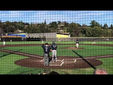 Video of Derek Bartram Home Run at College of Marin