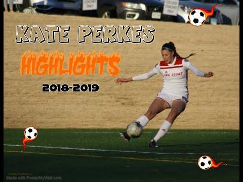 Video of Kate Perkes' Freshman Highlight Video