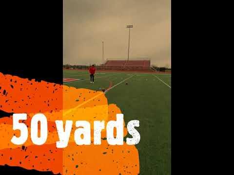 Video of April 2021 FG kicks