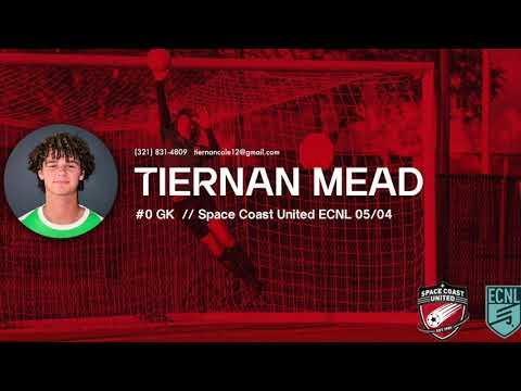 Video of Fall 2022 ECNL Highlights – Tiernan Mead 2024 ECNL Goalkeeper U18/U19 Space Coast United ECNL