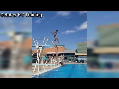 Video of October 6 and October 7 training with 3 meter