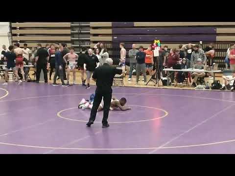 Video of Freestyle vs. 2 x All Stater Trave'air Barbour + 25 lbs (Madison Brackets)