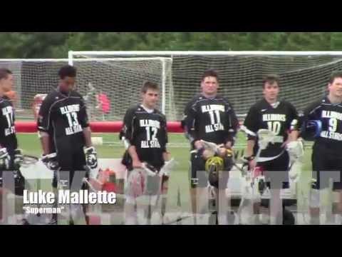 Video of Luke Mallette 2016 LSM Senior Season Highlights