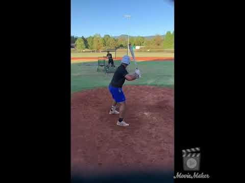 Video of Batting Practice 2