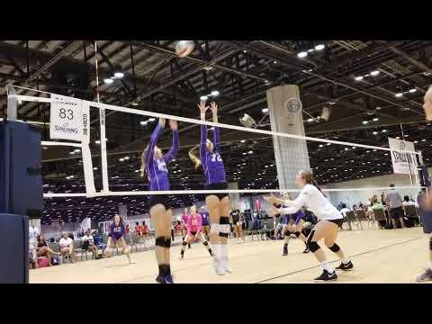 Video of Macy VonDoloski - Volleyball Highlights #4