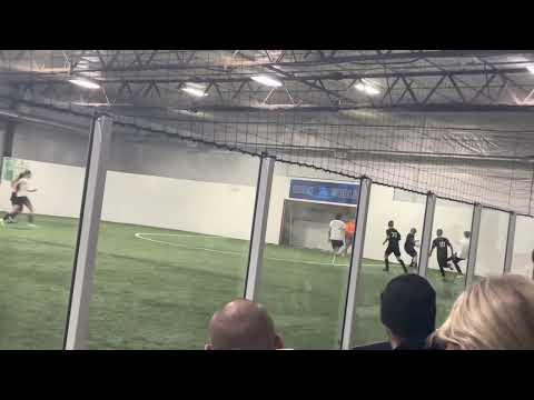 Video of Indoor soccer #1