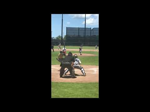Video of Adrian Fernandez 2024 RHP 4K's Topping at 87MPH