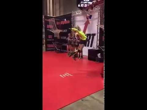 Video of "VERT" Jump at 2016 AAU Nationals