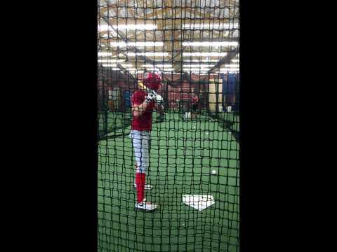 Video of Logan Hollingsworth hitting