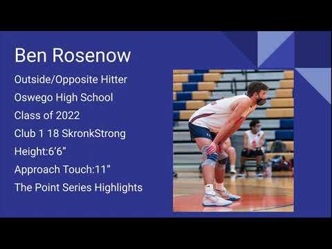 Video of Ben Rosenow-2022-6’6”-Outside/Opposite-Club 1 VBC