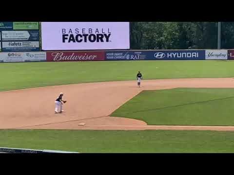 Video of 3rd base drills