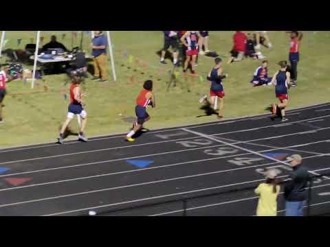 Video of Glenn Stiles, 3rd leg (55.63) - 4X400 