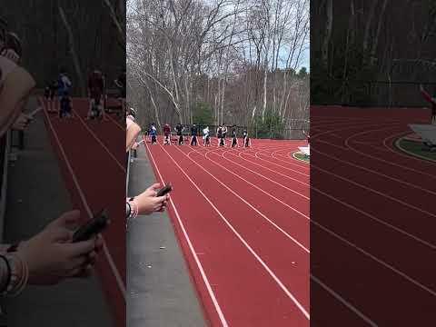 Video of 100m (PR)