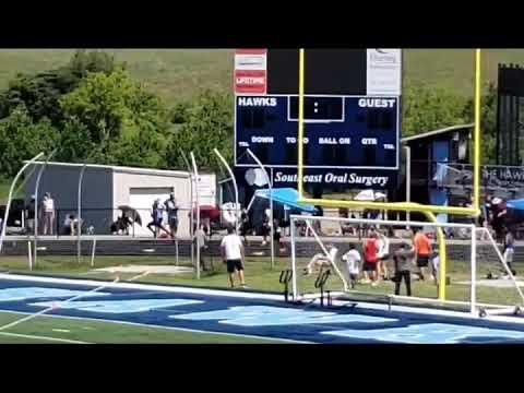 Video of Amare Biggers open 400 only meet 2020