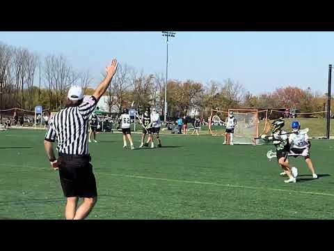 Video of Riley Schwab Lacrosse Video July 2023