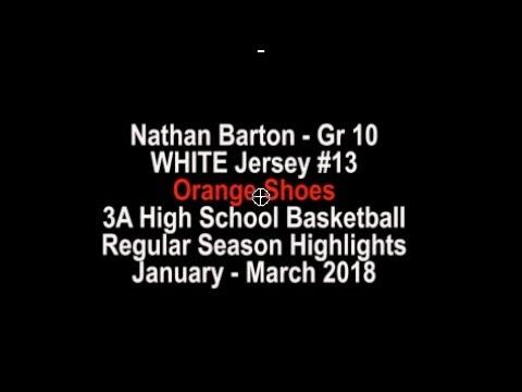 Video of Nathan Barton - Grade 10 - 3A Basketball Regular Season Highlights 2018 - Class of 2020