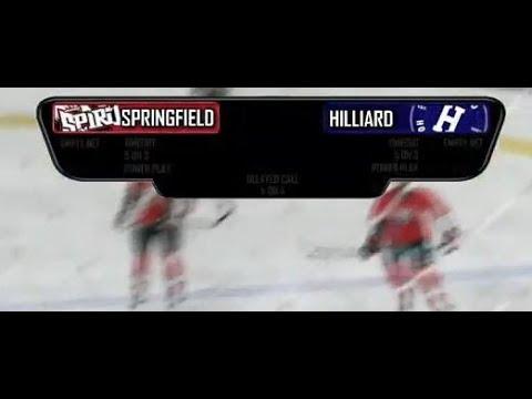 Video of Springfield Spirit VS Hillard Hockey Club