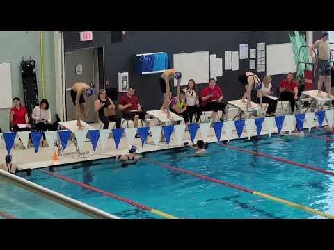 Video of Ethan Williams - 100m Breaststroke Short Course (May 6, 2022)