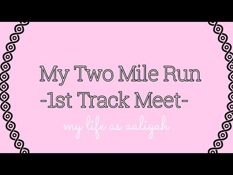Video of 3200m run ( 1st track meet)