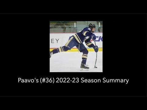 Video of Paavo's 2022-23 season summary