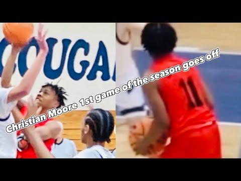 Video of Christian Moore Game Highlights 