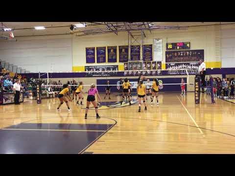Video of Reghan Barnett - Sophomore - Richardson High School (Richardson, TX) JV Volleyball 2017 - Libero dig/save