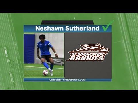 Video of Neshawn Sutherland highlights 