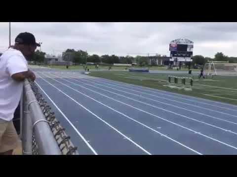 Video of 2019 AAU Northern Invatational (200m FINAL 15-16)