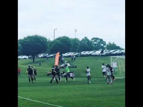 Video of Day 2 at ECNL NC Showcase