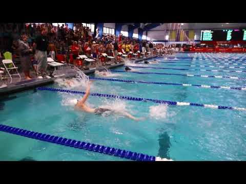 Video of Aidan Lohr-200 Back(Lane 2, Blue Cap,1:48.75)