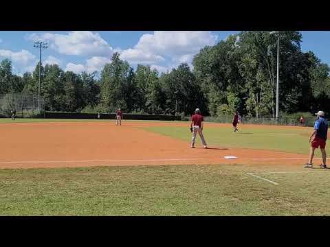 Video of 3 doubles and steal against University of South Carolina Union (scrimmage)