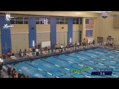 Video of 100Y Fly - OK State Championship | Lane 4