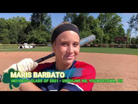 Video of Maris Barbato Softball Recruit Video